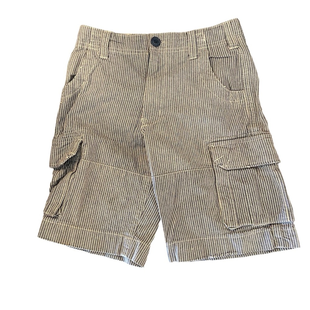 Duckhead Jean Co pinstripe boy’s shorts in size 7